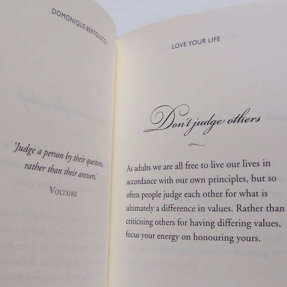 "LOVE YOUR LIFE" by: Domonique Bertolucci - Picture 2 of 5